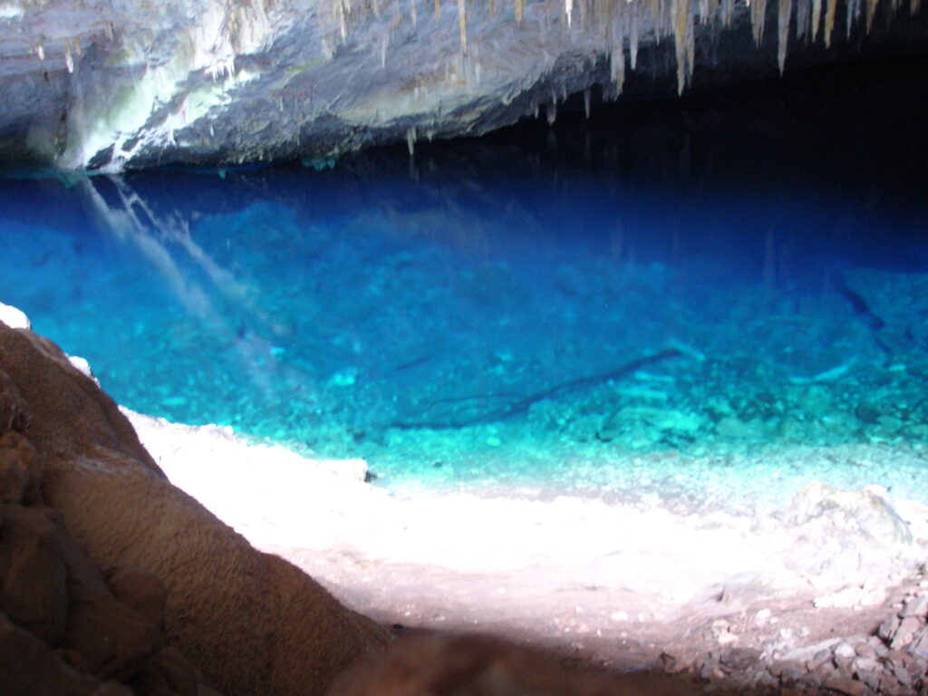 Gruta do Lago Azul - Grutas em Bonito Ms - 1Q de Bonito