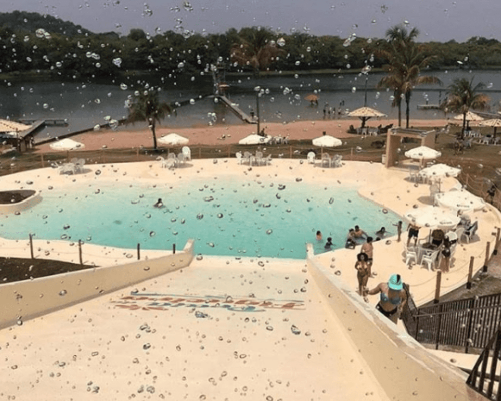 Balneário Praia da Figueira - Balneário em Bonito MS - 1Q de Bonito
