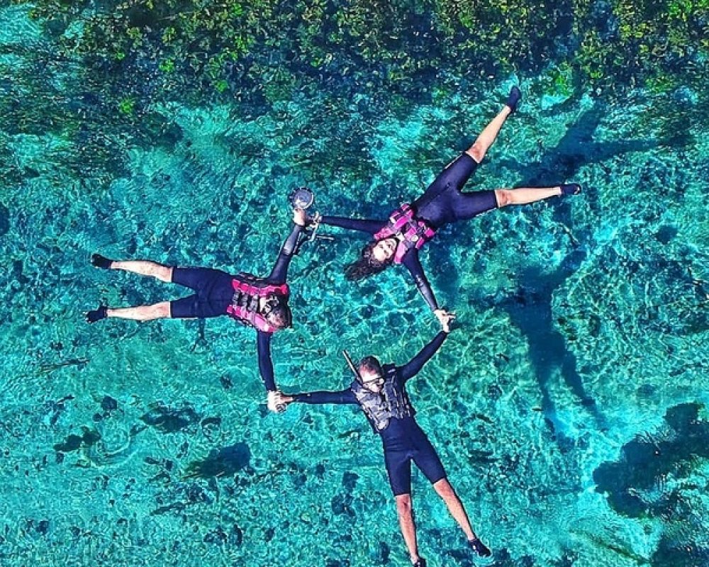 Barra do Sucuri - Flutuação Em Bonito Ms - 1Q de Bonito