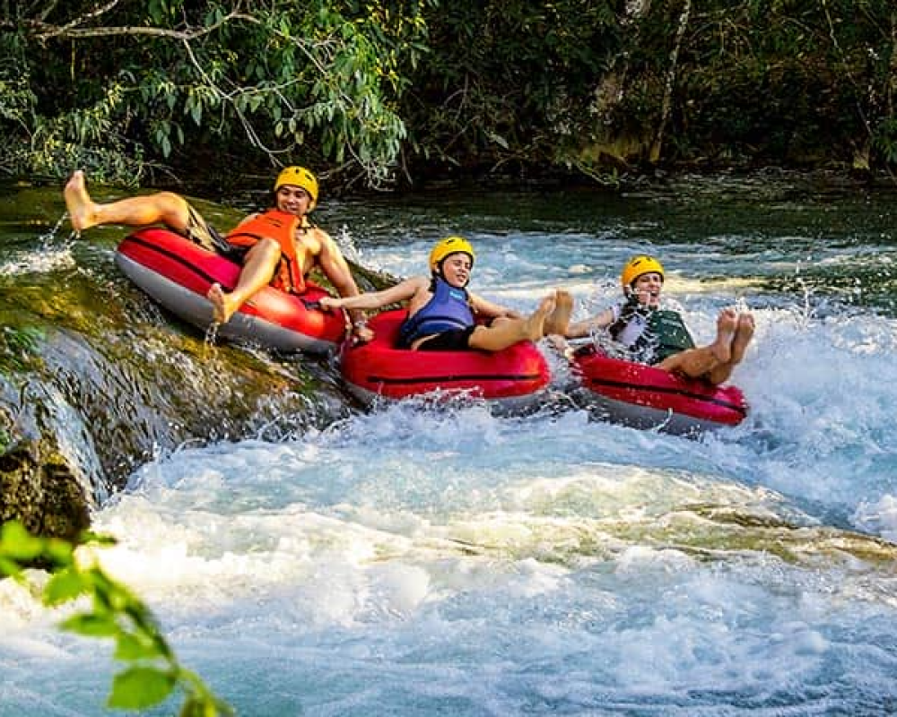 Boia Cross - Parque Ecologico - Aventuras em Bonito Ms - 1Q de Bonito