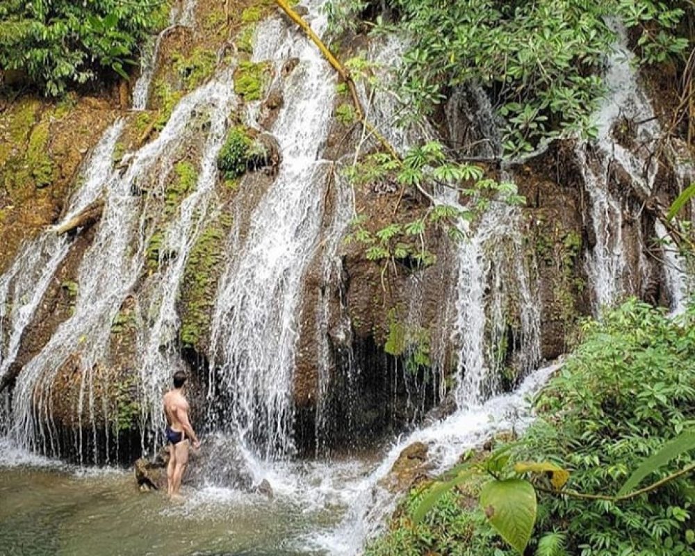 Cachoeiras Rio do Peixe - Cachoeiras em Bonito Ms - 1Q de Bonito