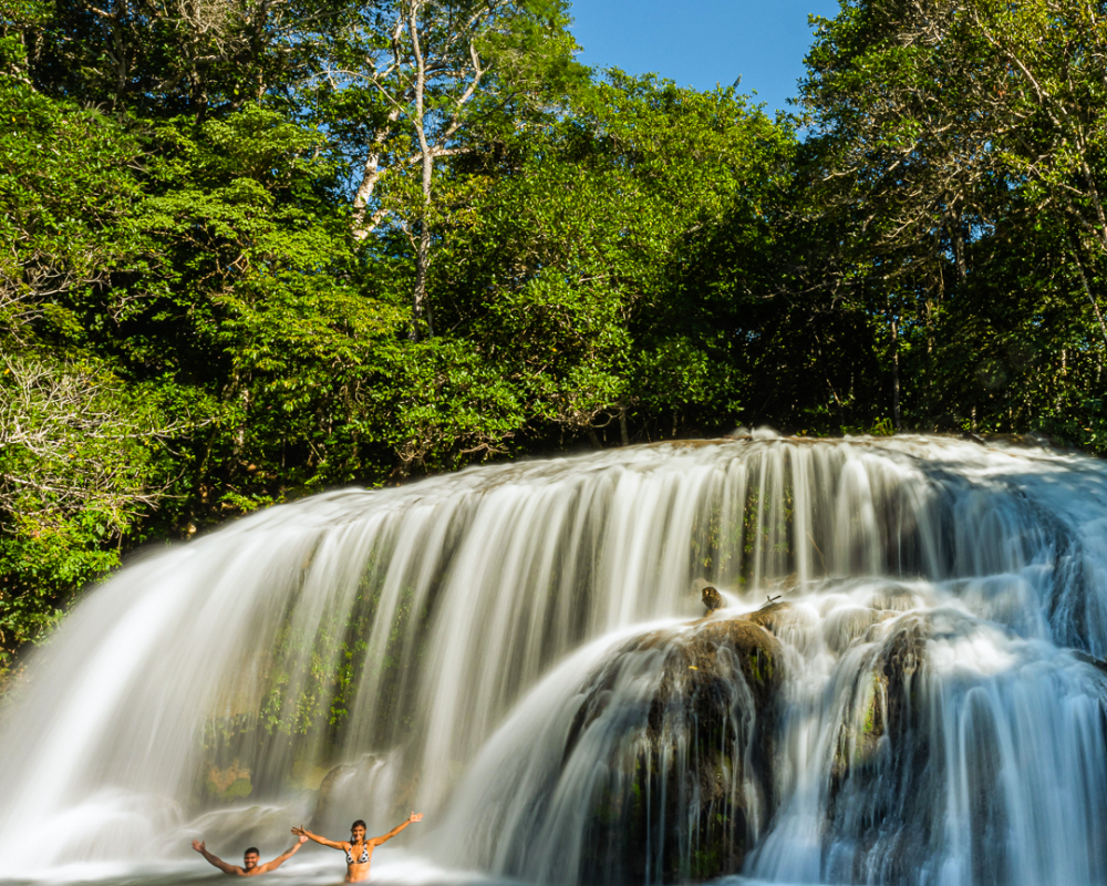 Estância Mimosa - Cachoeiras em Bonito MS - 1Q de Bonito