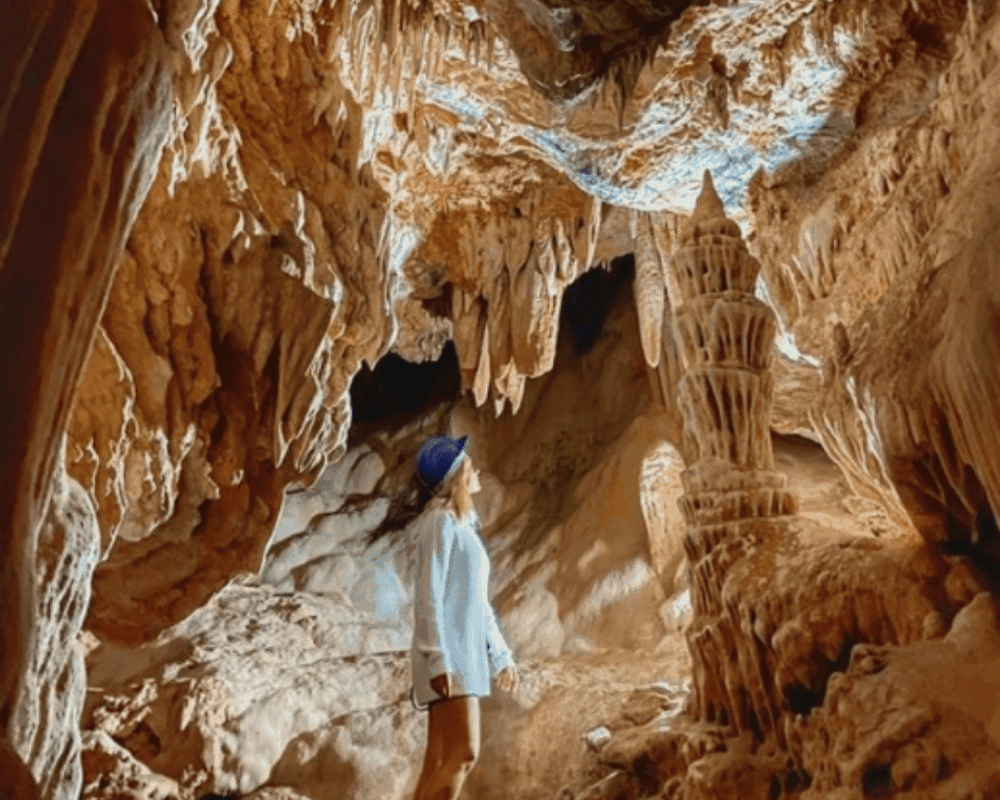 Gruta Catedral - Museu - Grutas em Bonito MS - 1Q de Bonito