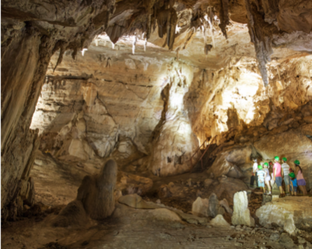 Gruta de São Miguel - Grutas em Bonito MS - 1Q de Bonito